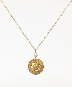 Vintage SC Token Necklace