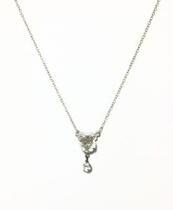 Vintage Rhinestone Necklace