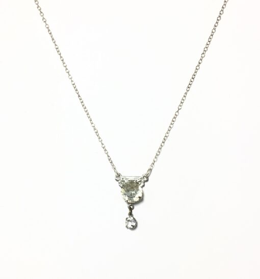Vintage Rhinestone Necklace