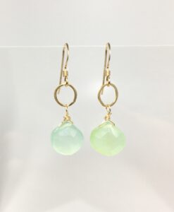 Chalcedony Earrings