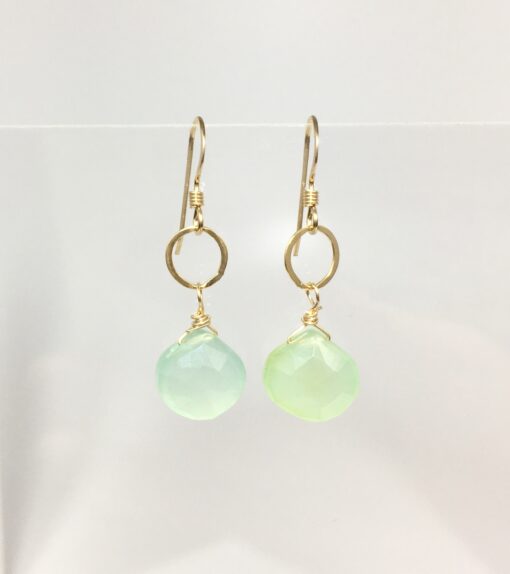 Chalcedony Earrings