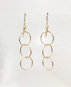 Gold Chain Earrings