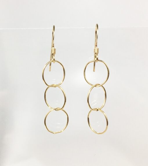 Gold Chain Earrings