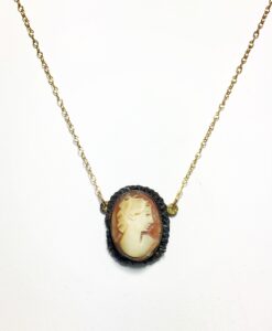 Vintage Cameo Necklace