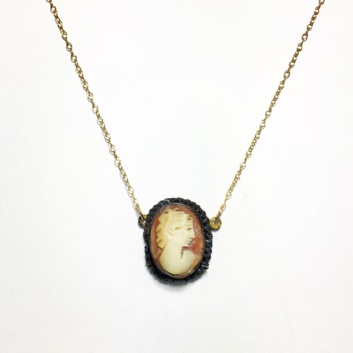 Vintage Cameo Necklace