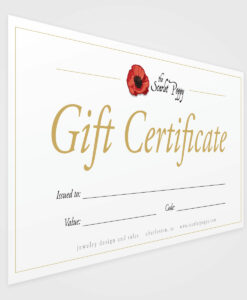 Gift Certificate $50