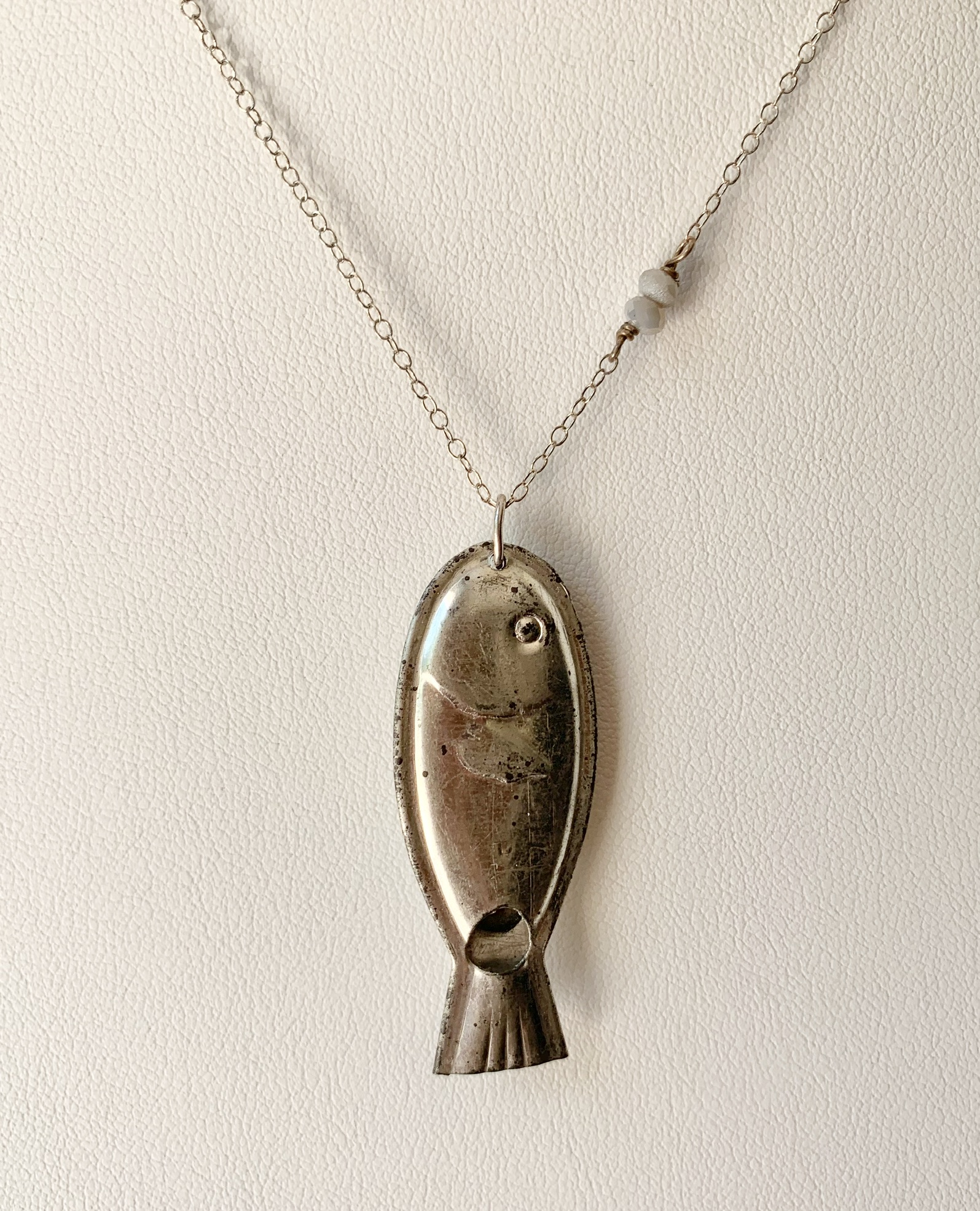 Vintage Fish Whistle Necklace – The Scarlet Poppy