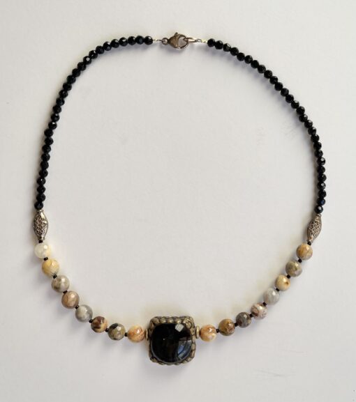 Tibetan Beaded Necklace - Image 2