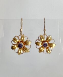 Vintage Flower Earrings