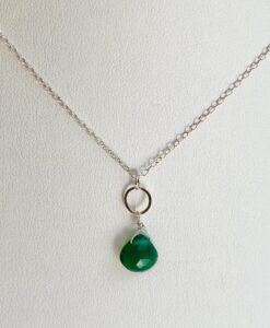 Green Onyx Necklace