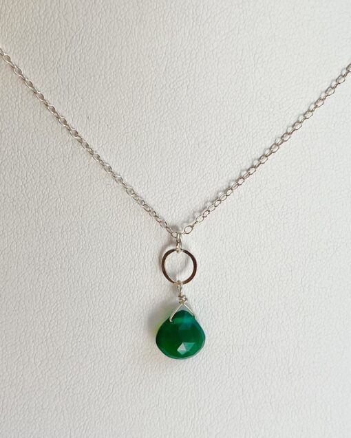 Green Onyx Necklace