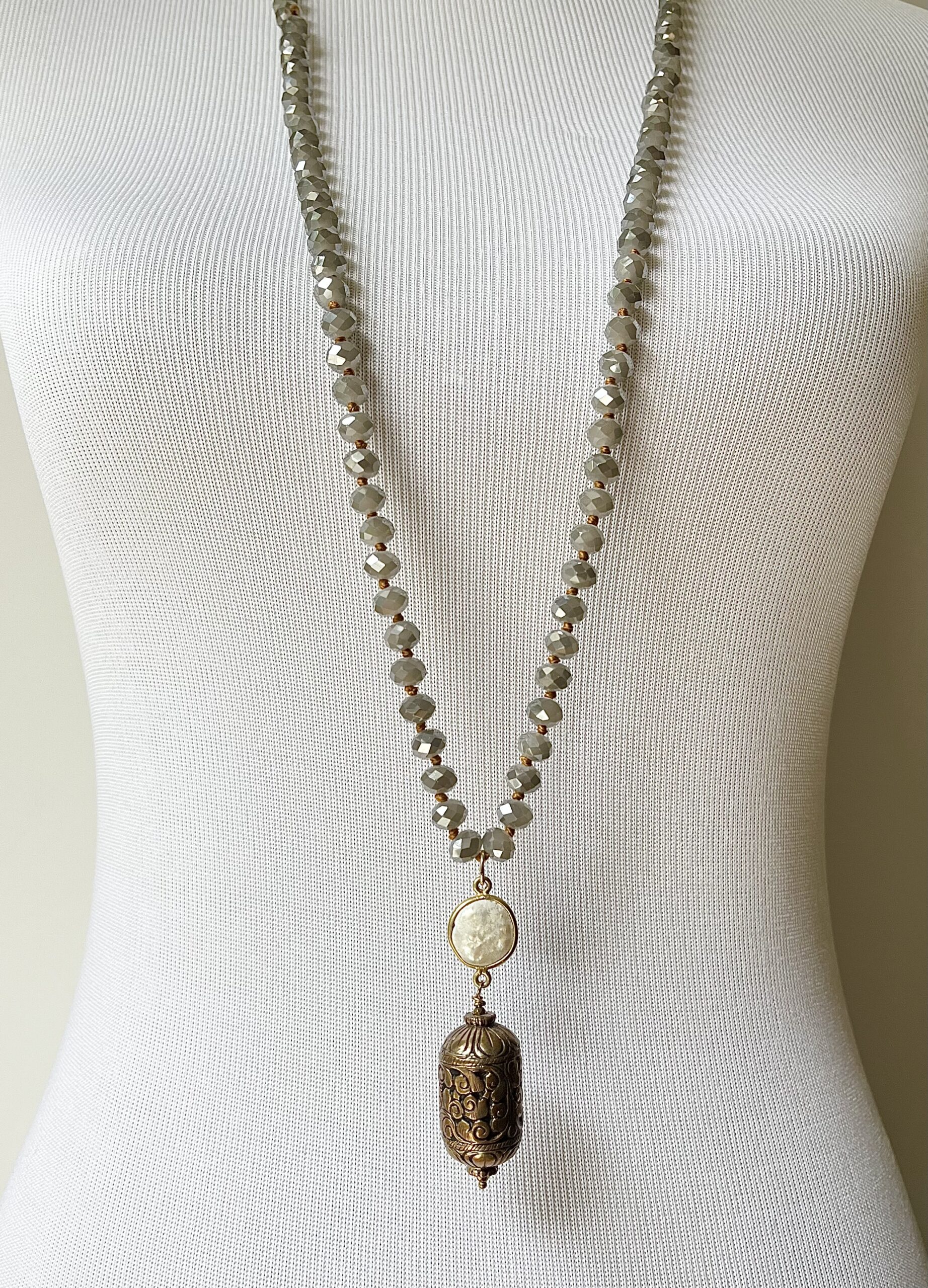 Tibetan Pyu Necklace — Hughes Bosca