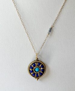 Tibetan Pendant Necklace