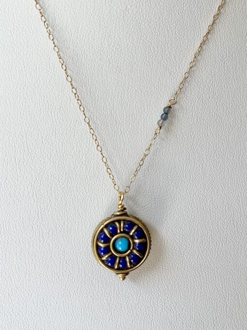 Tibetan Pendant Necklace
