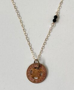 Vintage SC Token Necklace