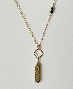 Tiny Vintage Pocketknife Necklace