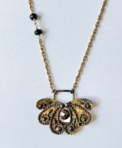 Antique Belt Buckle Necklace